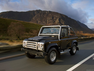 Land Rover Defender SVX фото
