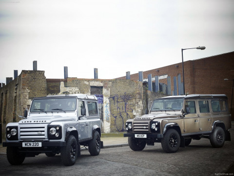 Land Rover Defender X-Tech фото