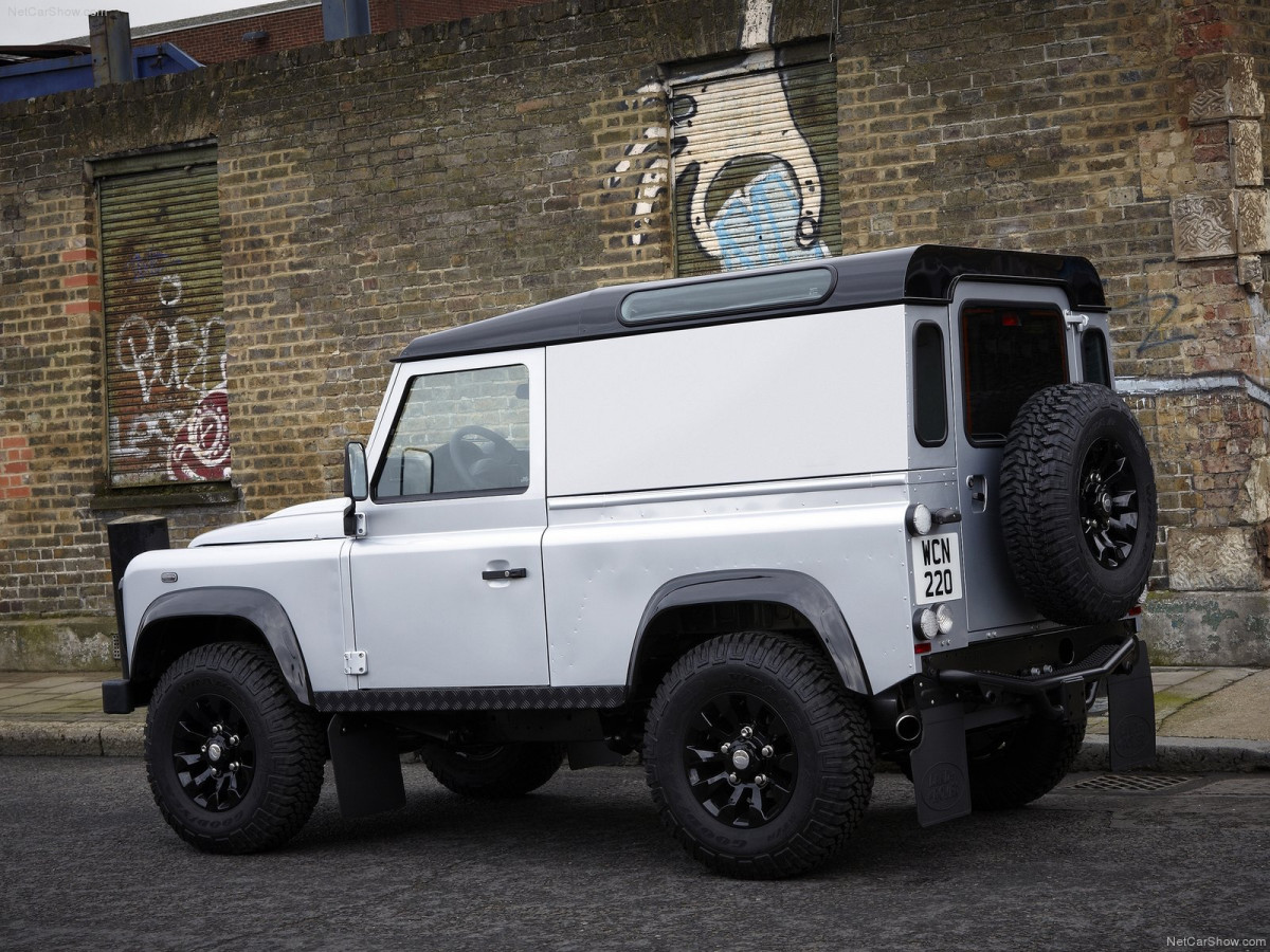 Land Rover Defender X-Tech фото 80768