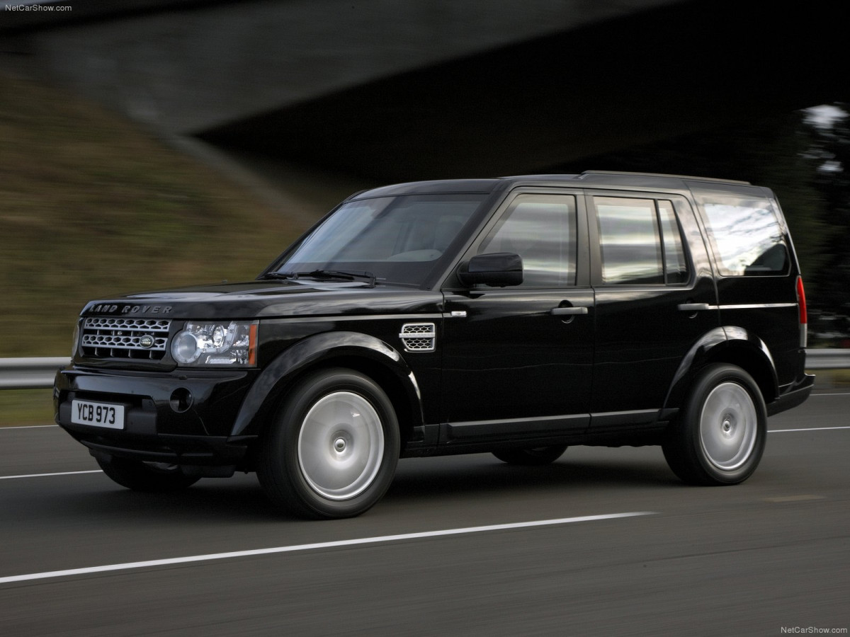 Land Rover Discovery 4 Armoured фото 80478