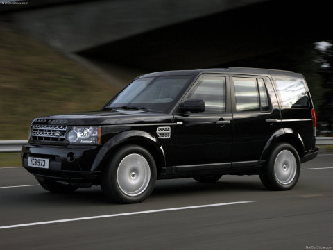 Land Rover Discovery 4 Armoured фото