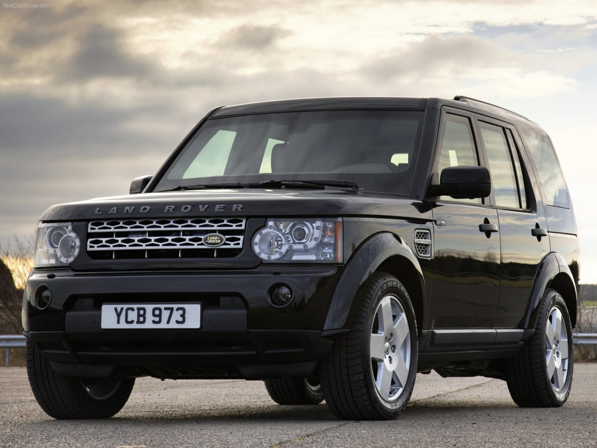 Land Rover Discovery 4 Armoured фото 80480