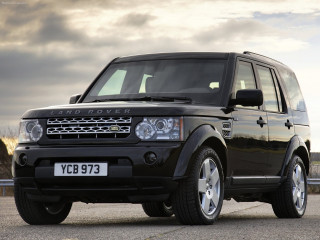 Land Rover Discovery 4 Armoured фото