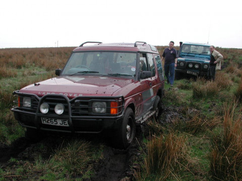 Land Rover Discovery I фото