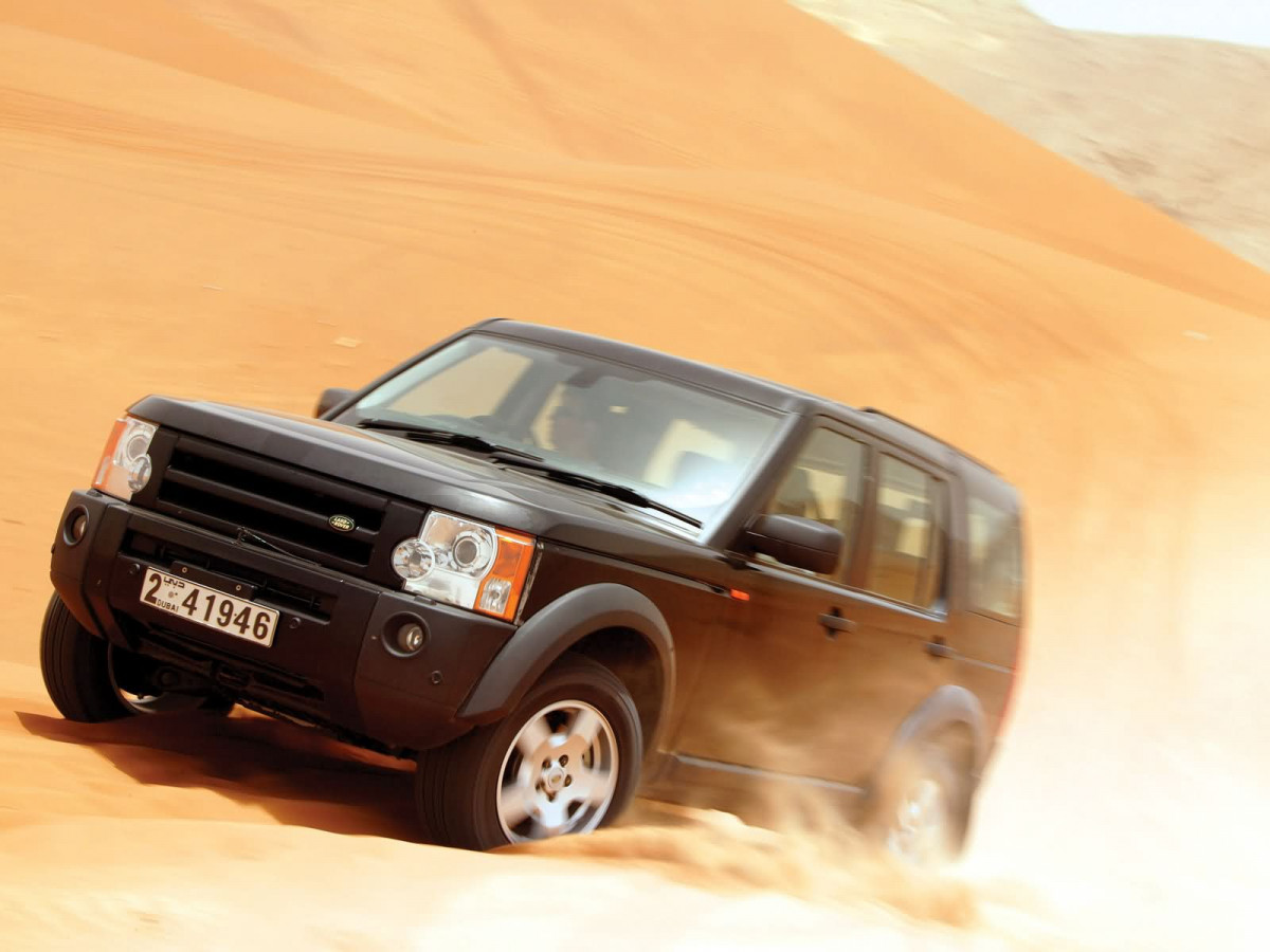 Land Rover Discovery II фото 10390