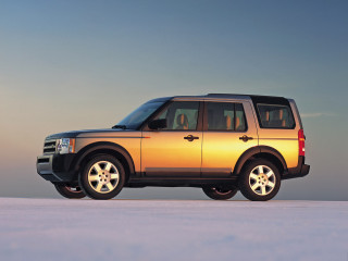 Land Rover Discovery II фото