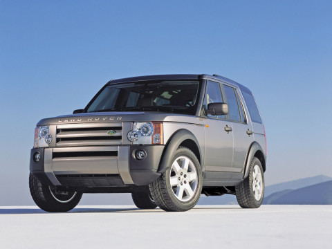 Land Rover Discovery II фото