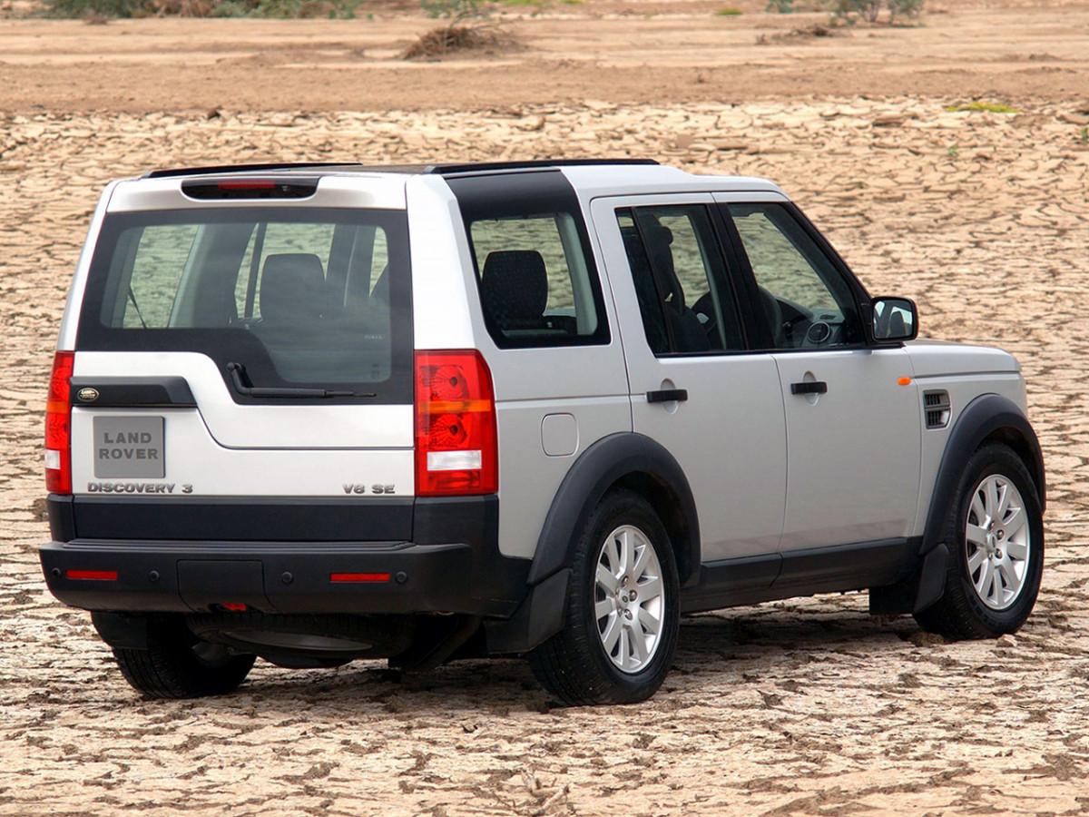 Land Rover Discovery III фото 97170