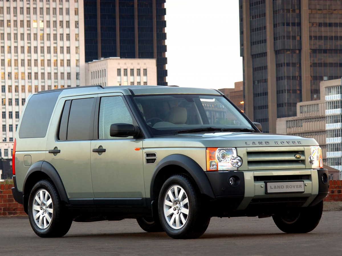 Land Rover Discovery III фото 97175