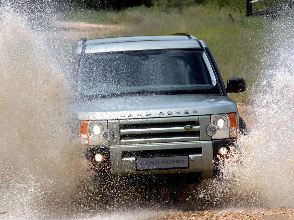 Land Rover Discovery III фото 97178
