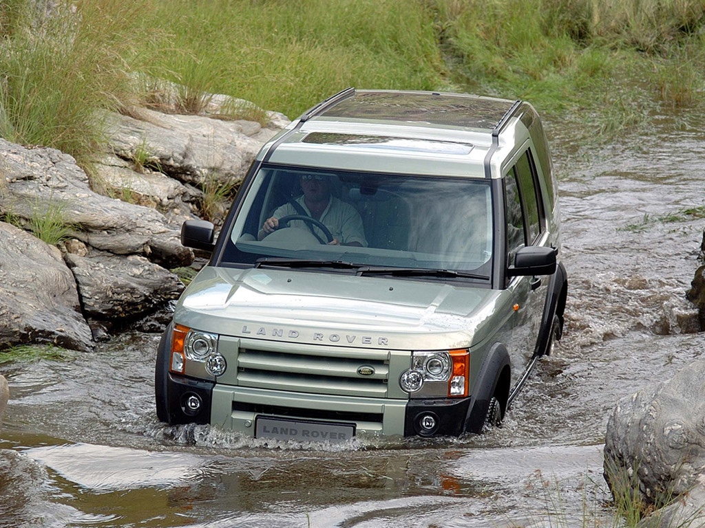 Land Rover Discovery III фото 97179