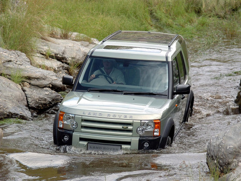 Land Rover Discovery III фото