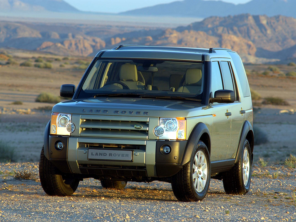 Land Rover Discovery III фото 97182