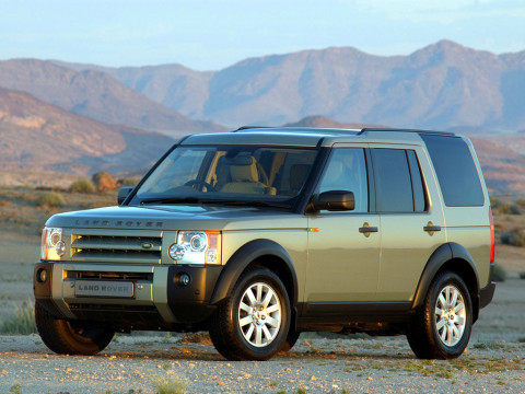 Land Rover Discovery III фото