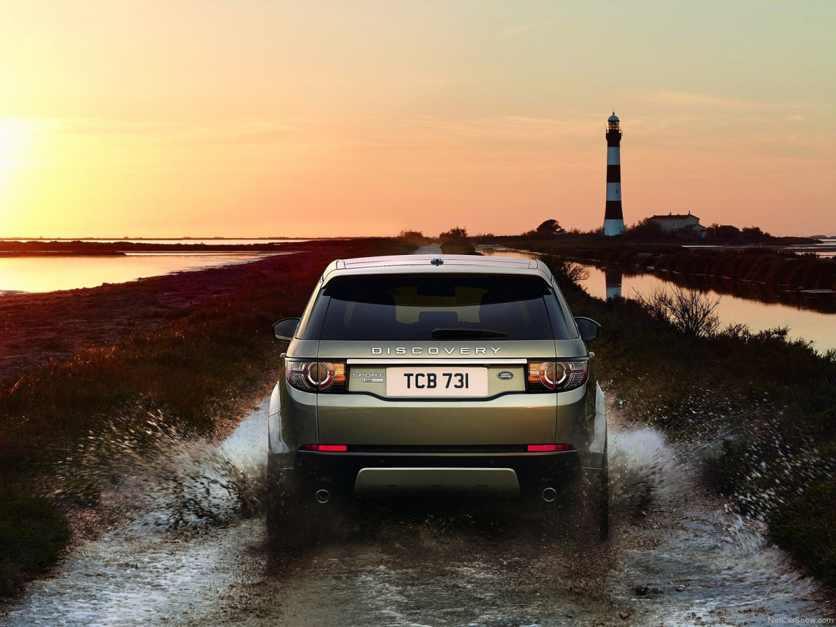 Land Rover Discovery Sport фото 133777