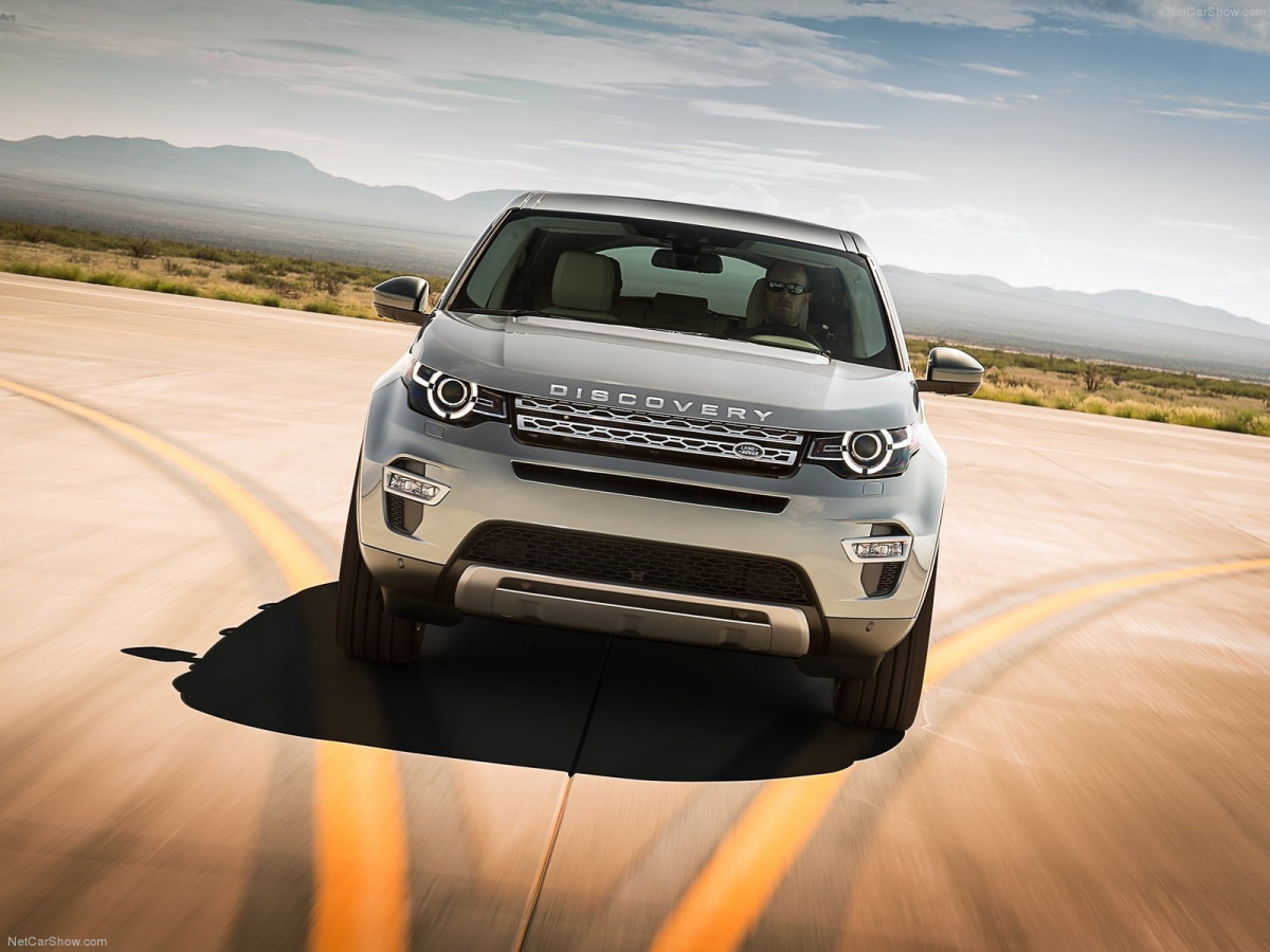 Land Rover Discovery Sport фото 133779
