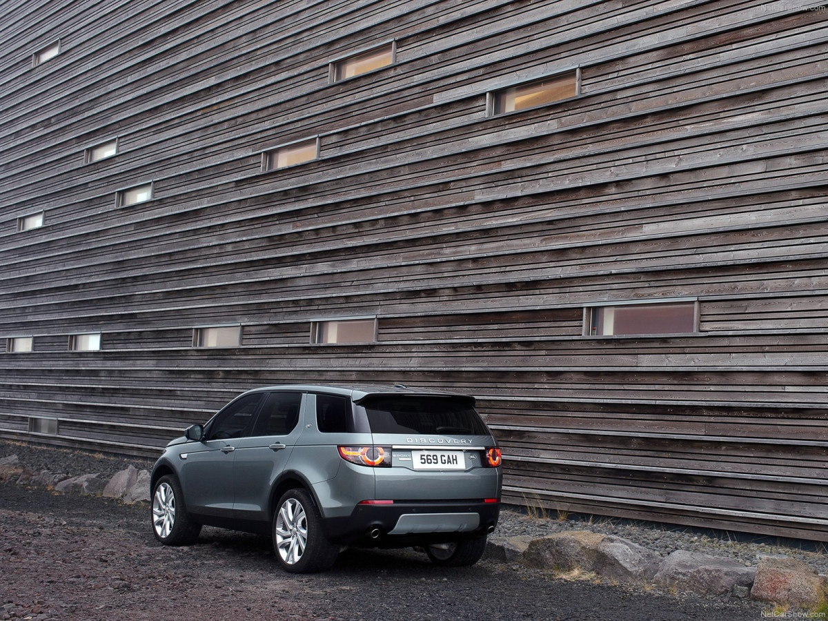 Land Rover Discovery Sport фото 133781