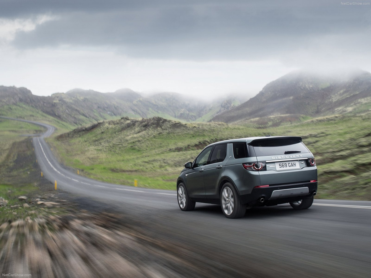 Land Rover Discovery Sport фото 133782