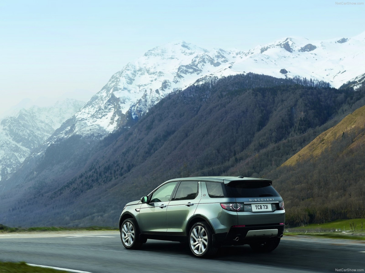 Land Rover Discovery Sport фото 133783