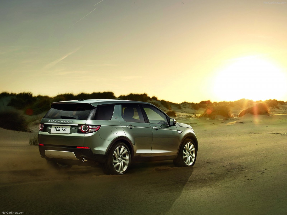 Land Rover Discovery Sport фото 133785