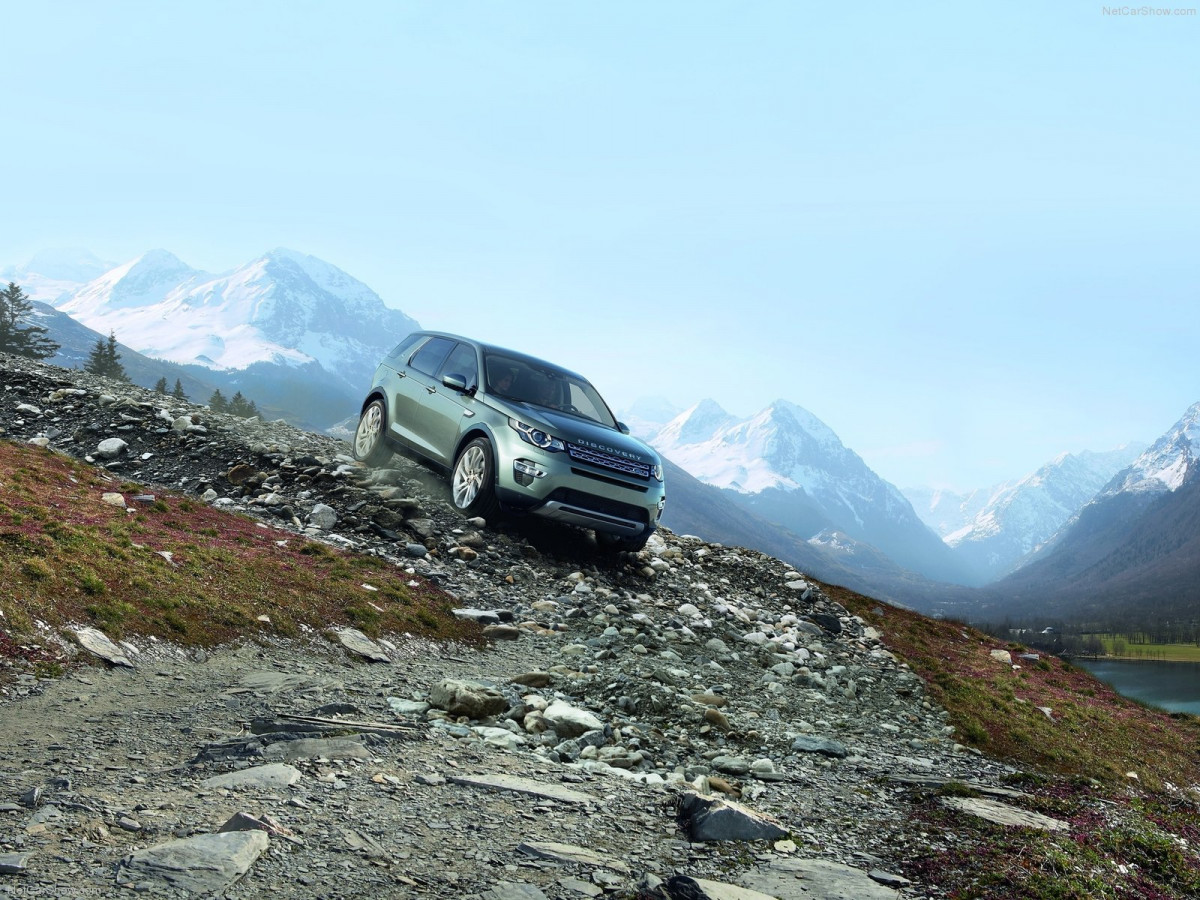 Land Rover Discovery Sport фото 133795
