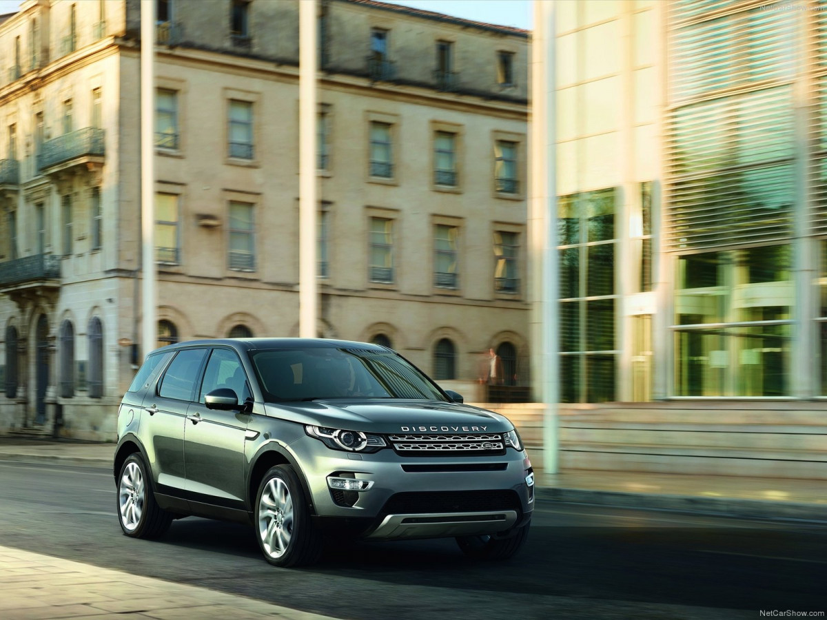 Land Rover Discovery Sport фото 133796