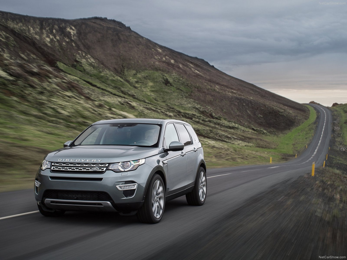 Land Rover Discovery Sport фото 133802