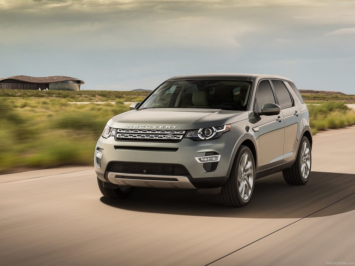 Land Rover Discovery Sport фото 133803