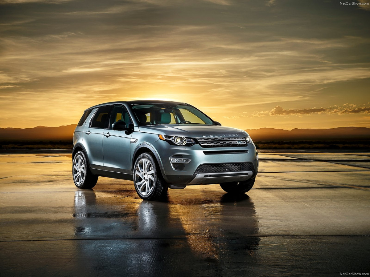 Land Rover Discovery Sport фото 133806