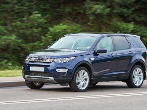 Land Rover Discovery Sport фото