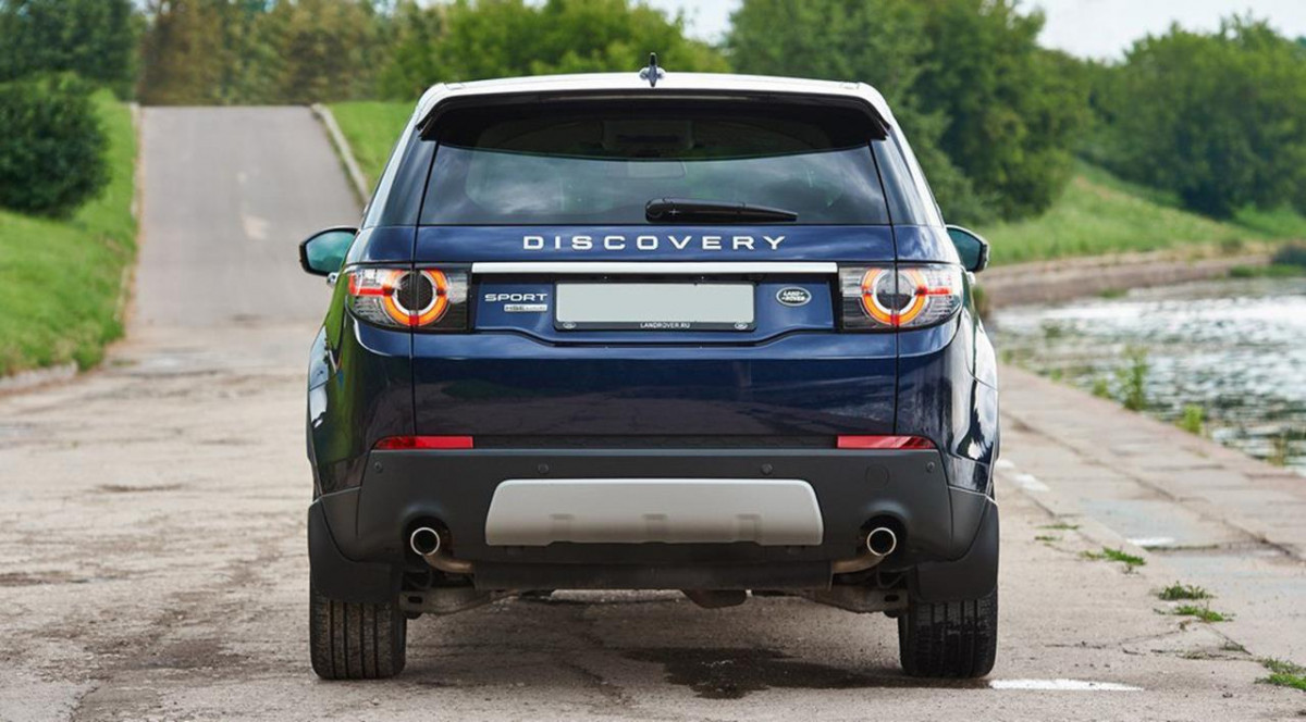 Land Rover Discovery Sport фото 161191