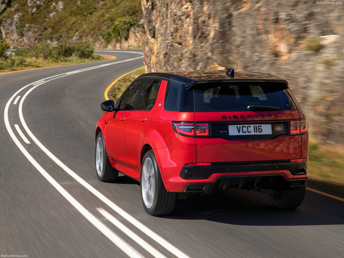 Land Rover Discovery Sport фото 202187
