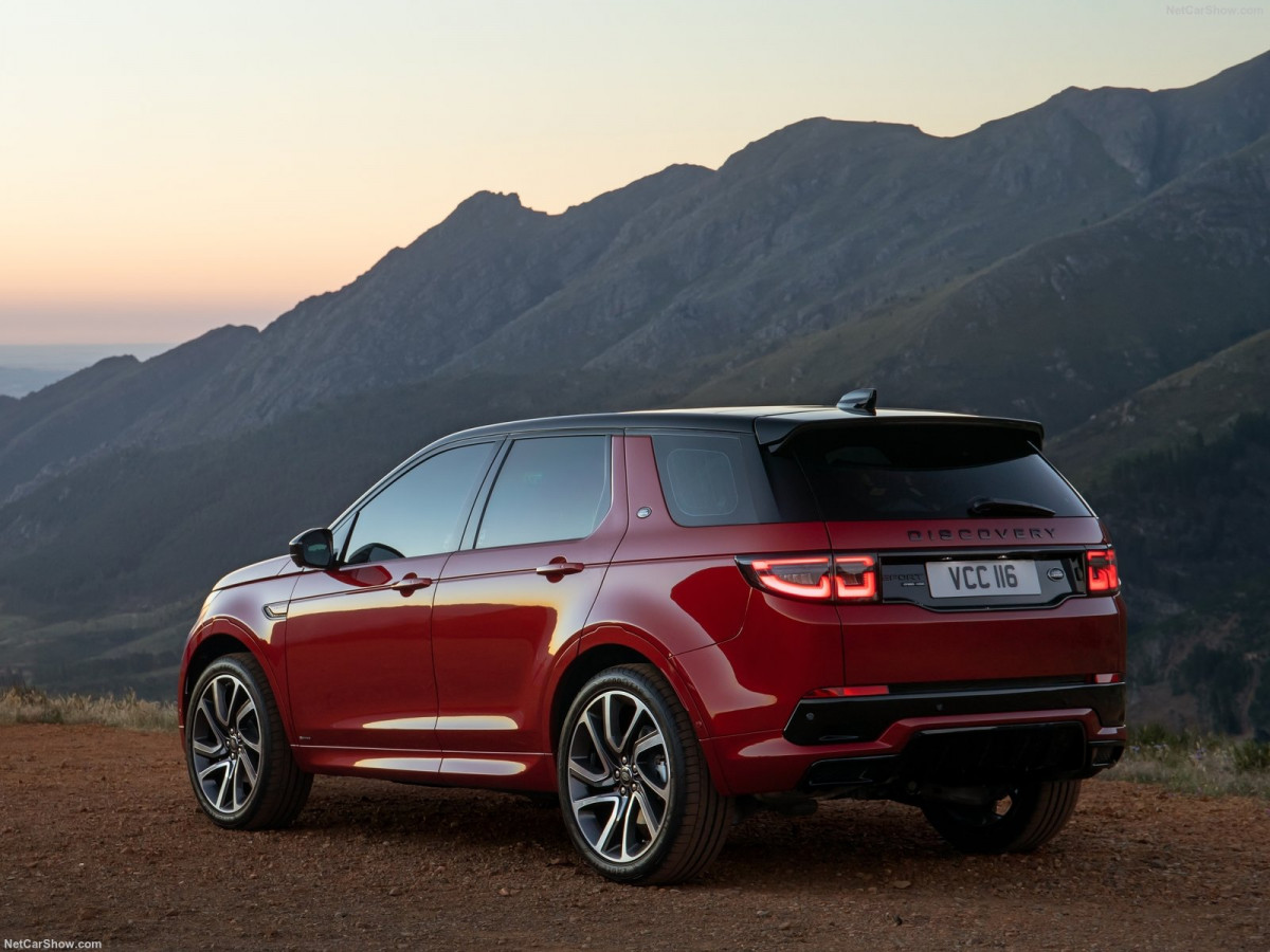 Land Rover Discovery Sport фото 202192