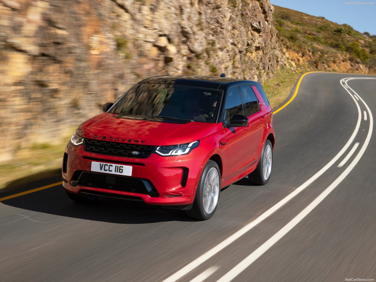 Land Rover Discovery Sport фото 202194