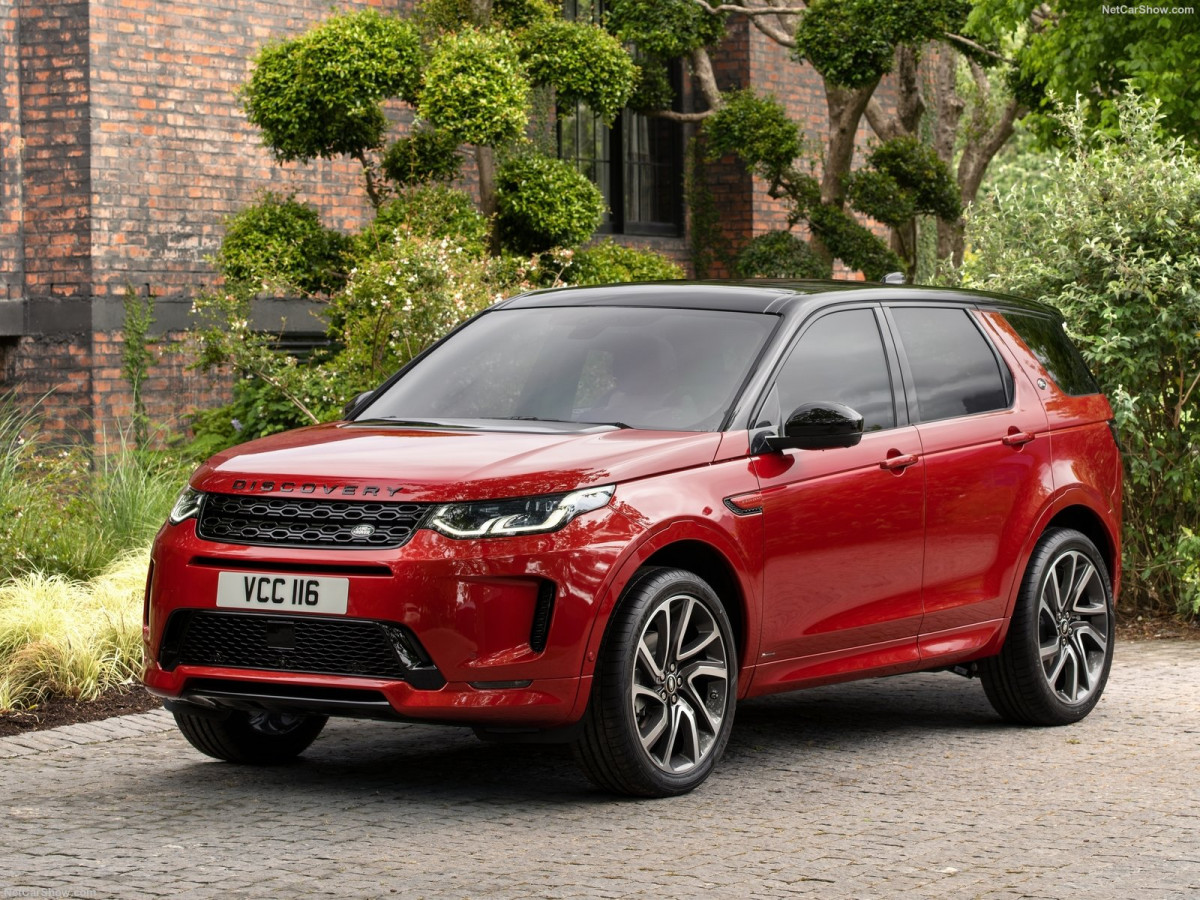 Land Rover Discovery Sport фото 202199