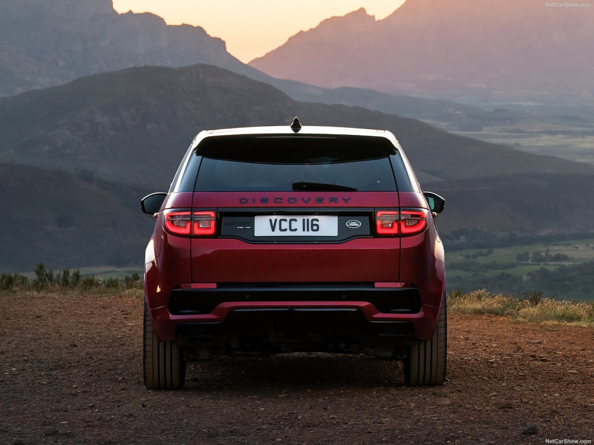 Land Rover Discovery Sport фото 202203