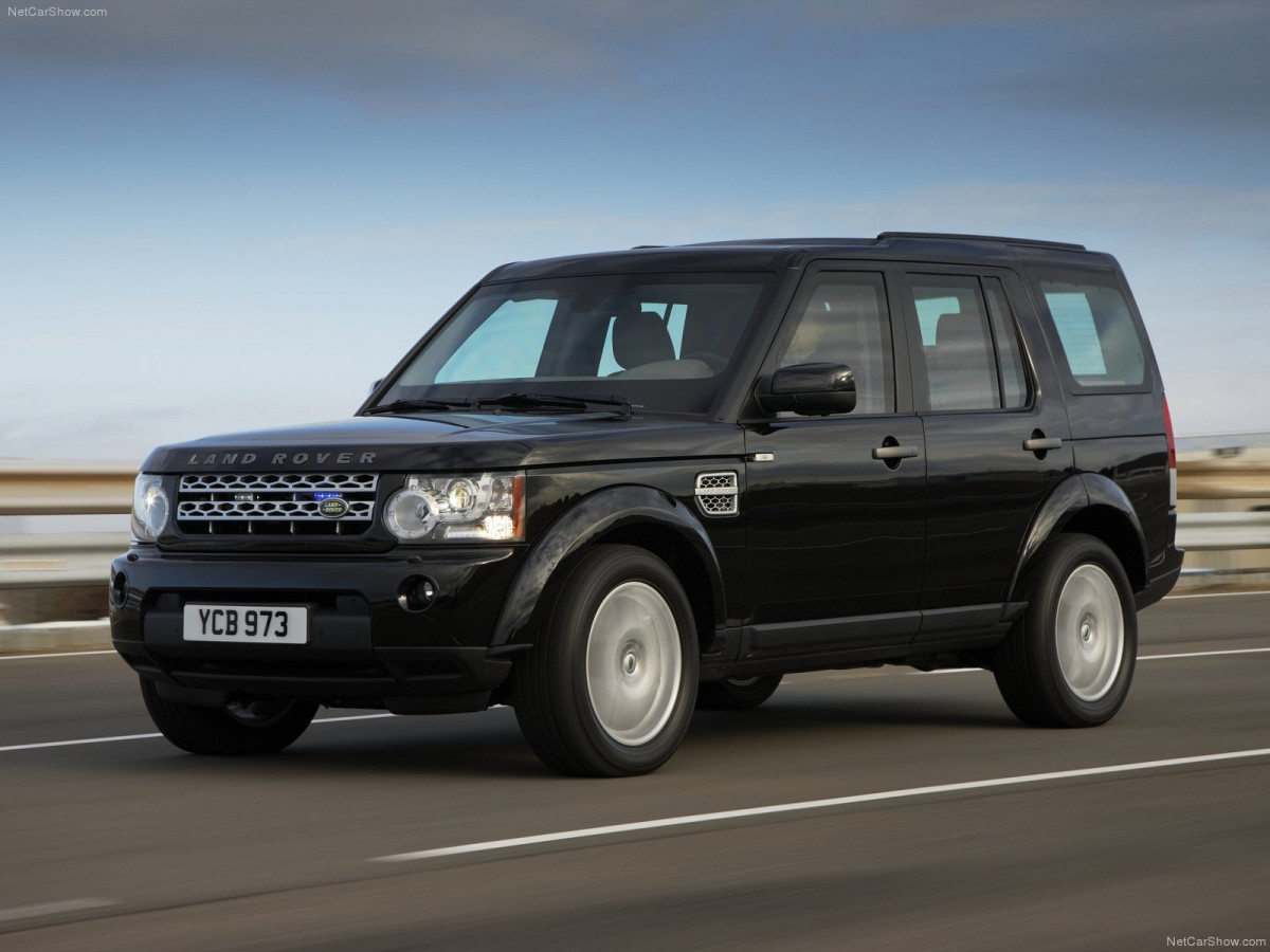 Land Rover Discovery фото 109522