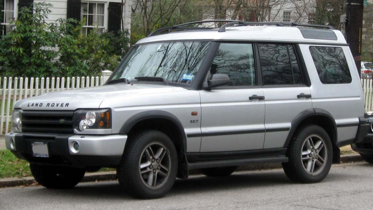 Land Rover Discovery фото 109523