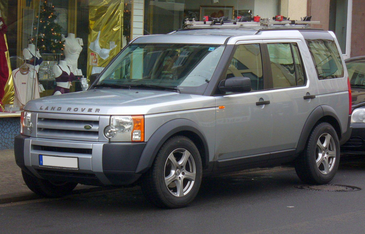 Land Rover Discovery фото 109530