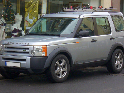 Land Rover Discovery фото