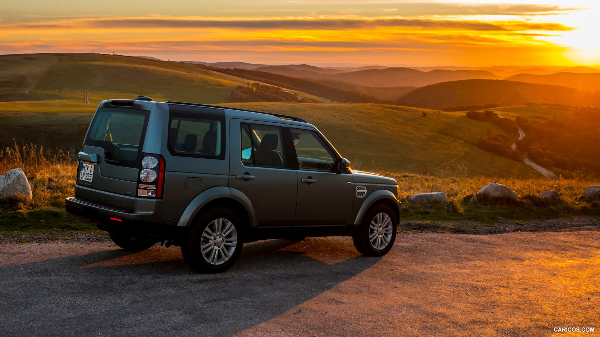 Land Rover Discovery фото 112912
