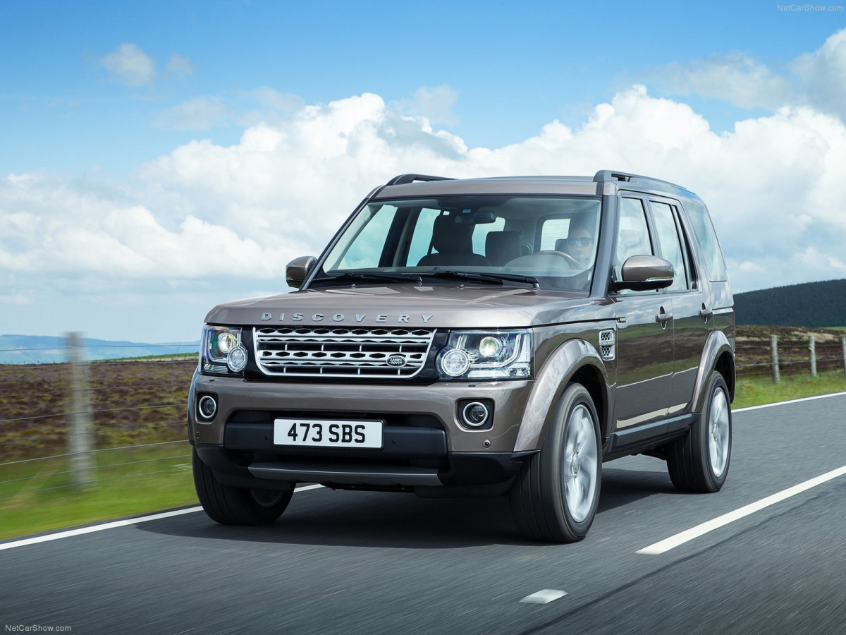 Land Rover Discovery фото 126276