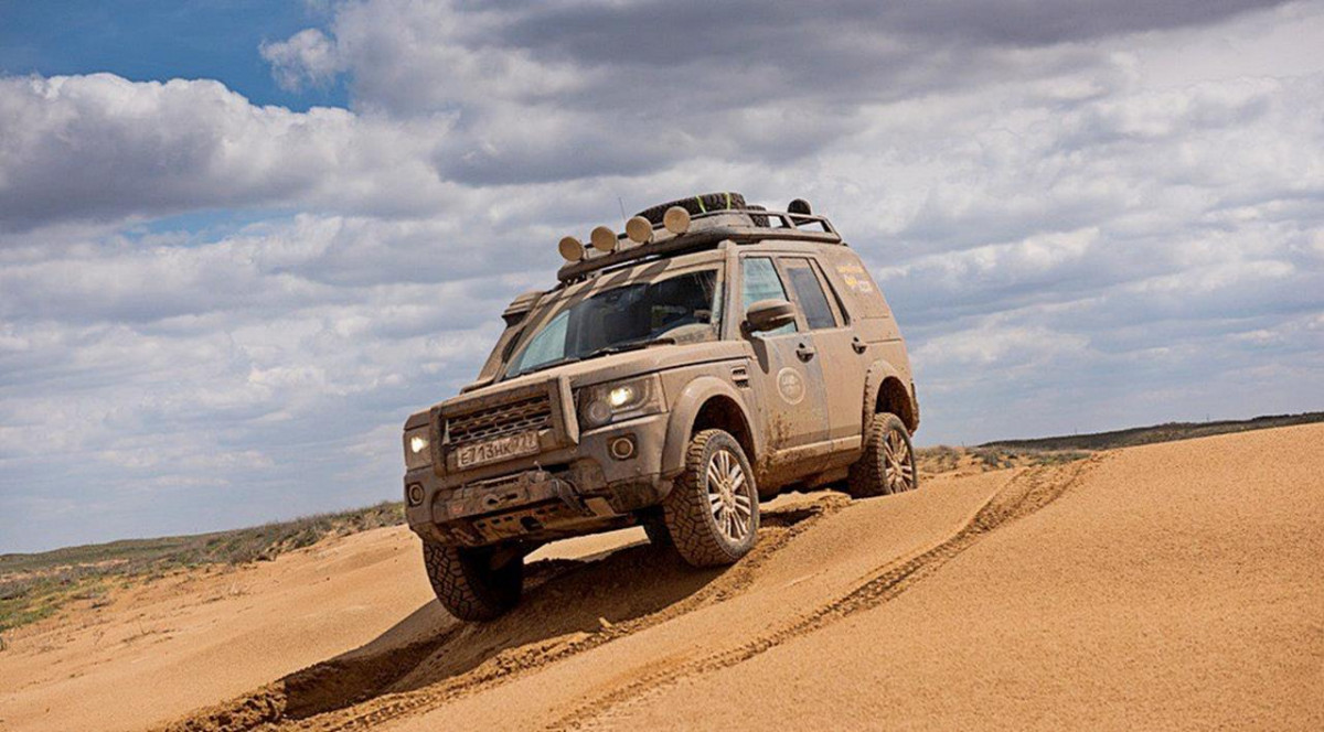 Land Rover Discovery фото 160281