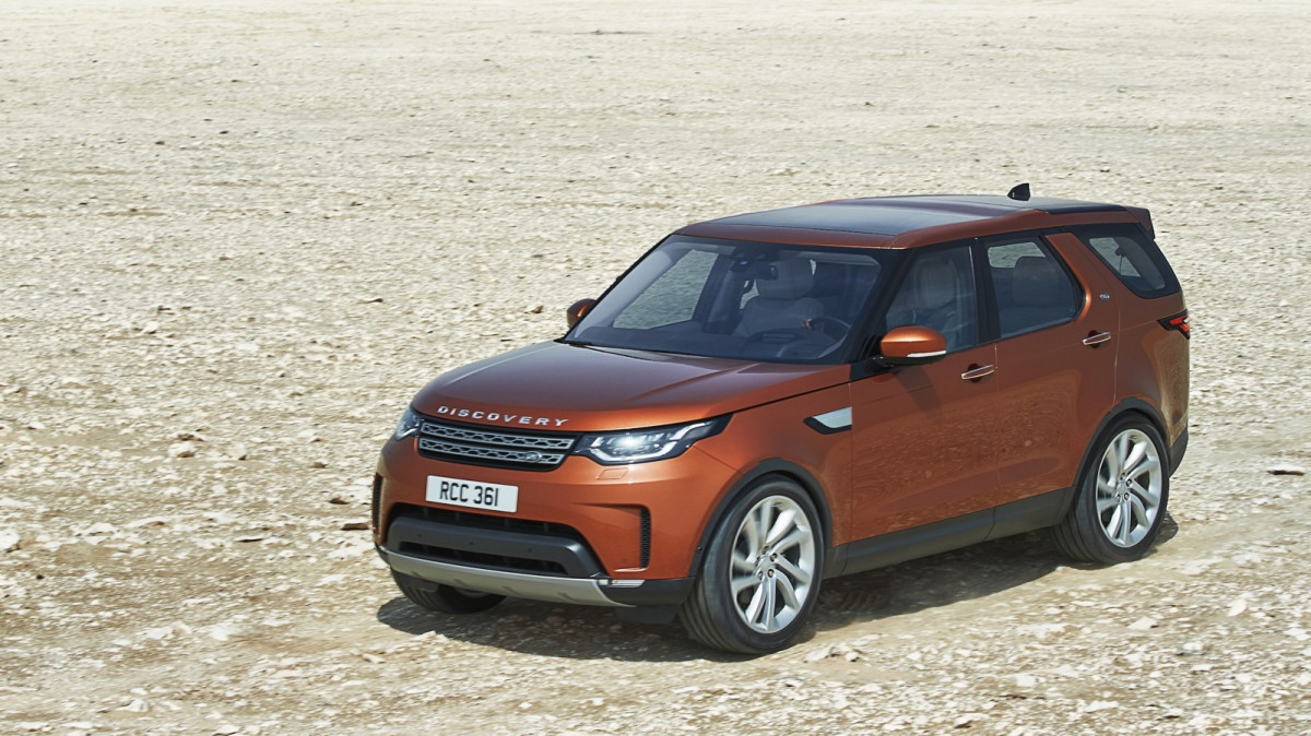 Land Rover Discovery фото 175880