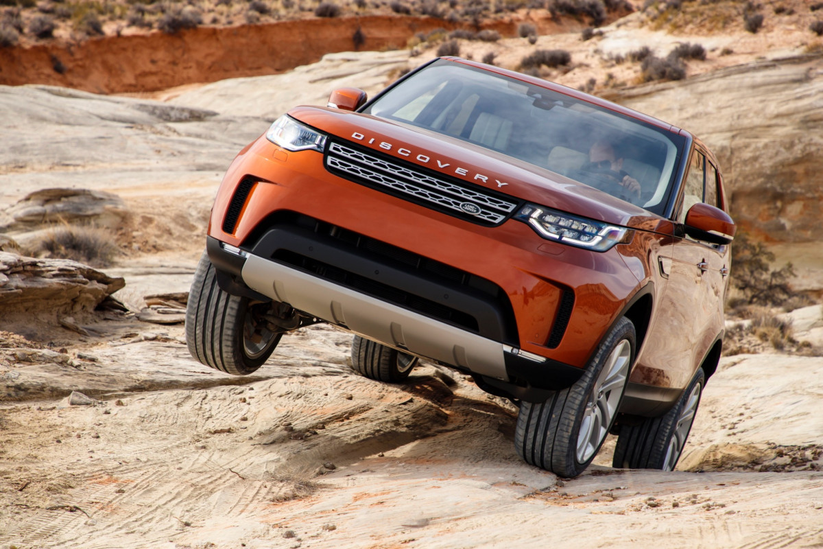 Land Rover Discovery фото 181171