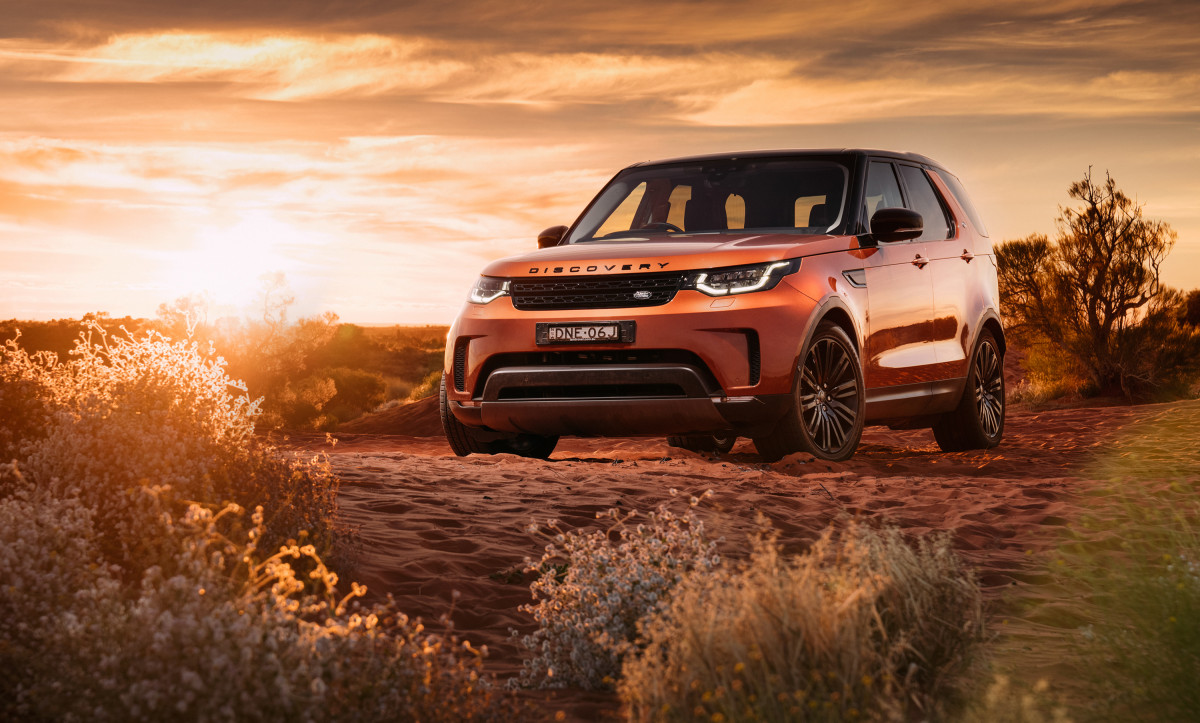 Land Rover Discovery фото 185428