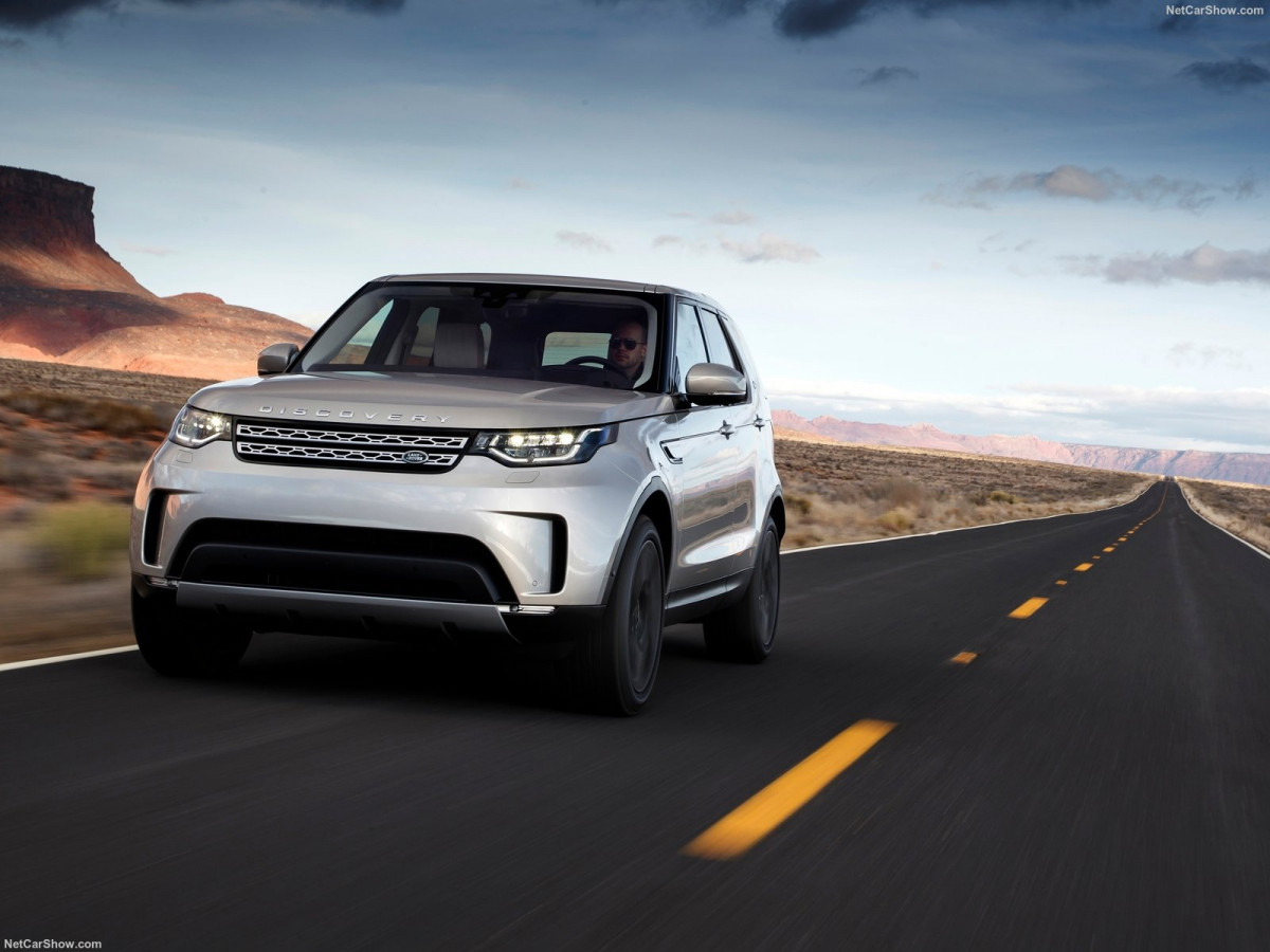 Land Rover Discovery фото 186474