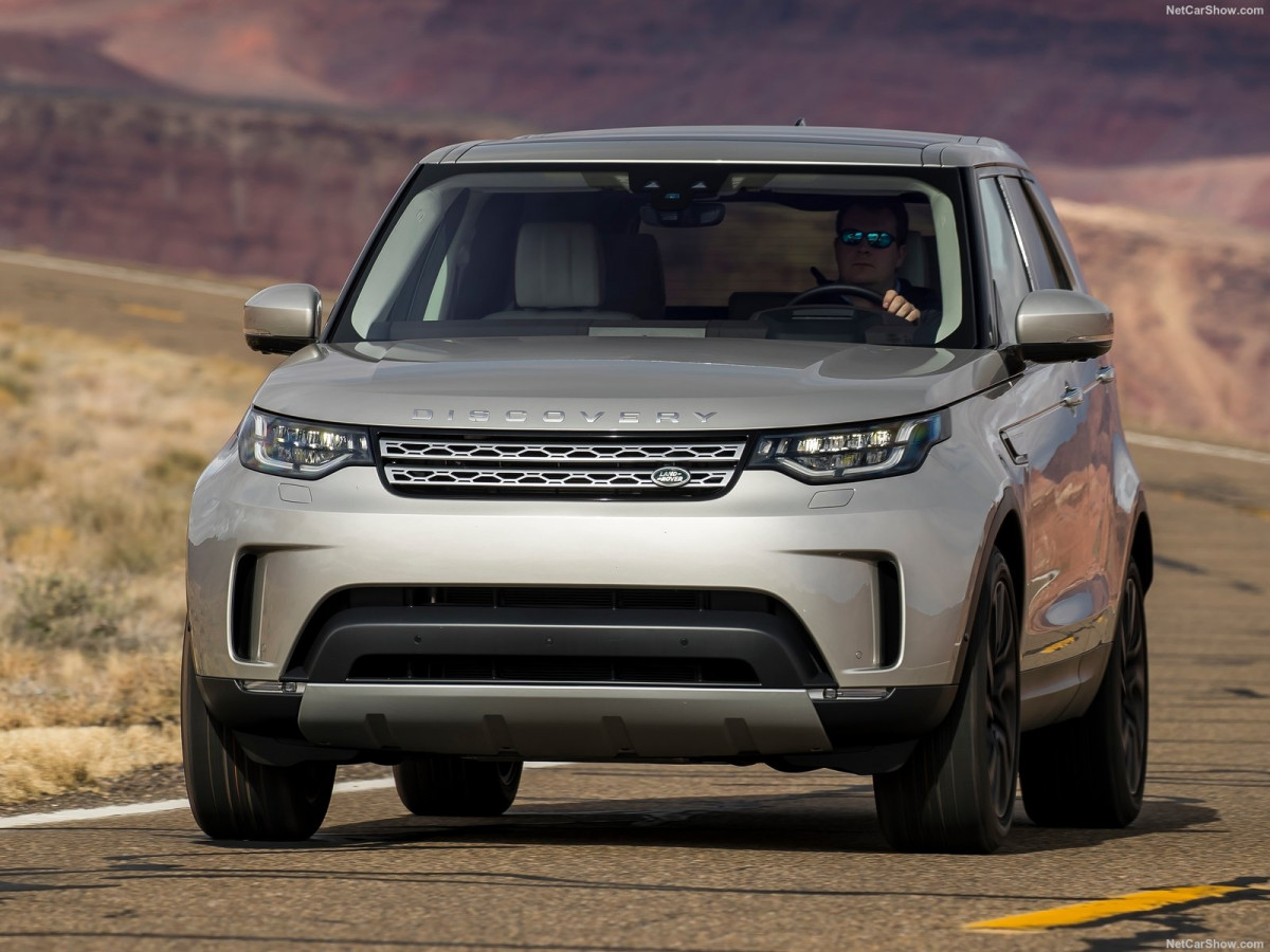 Land Rover Discovery фото 186476