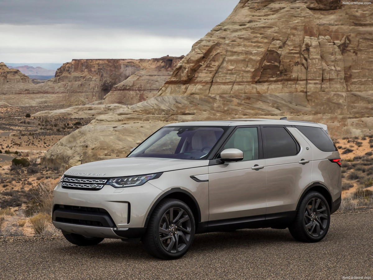 Land Rover Discovery фото 186481