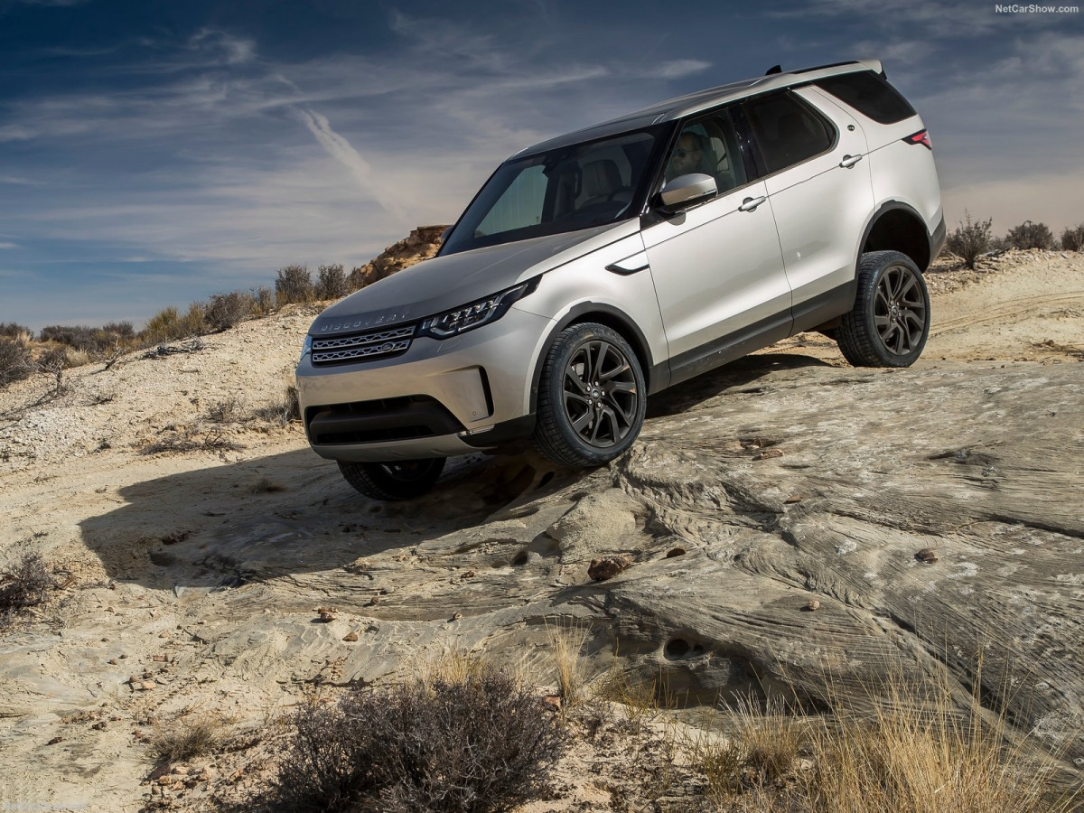 Land Rover Discovery фото 186484